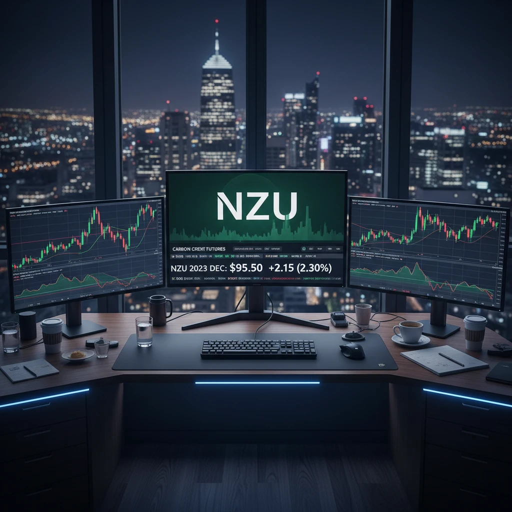 NZU price today market trading dashboard