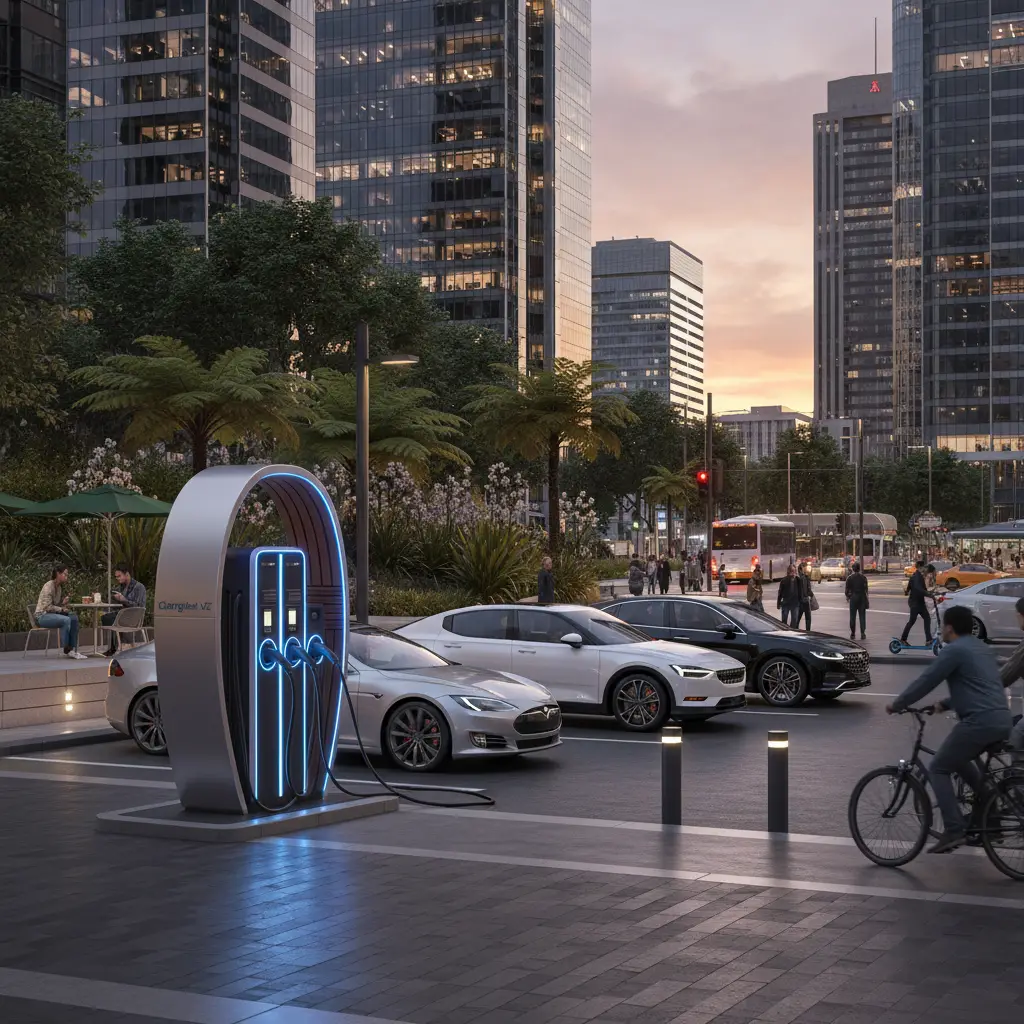 Electric vehicle charging in New Zealand