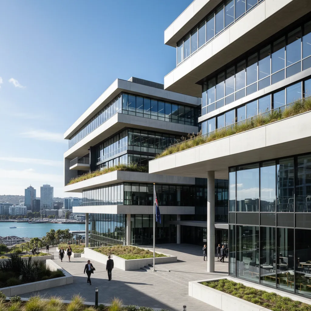 New Zealand Government buildings in Wellington