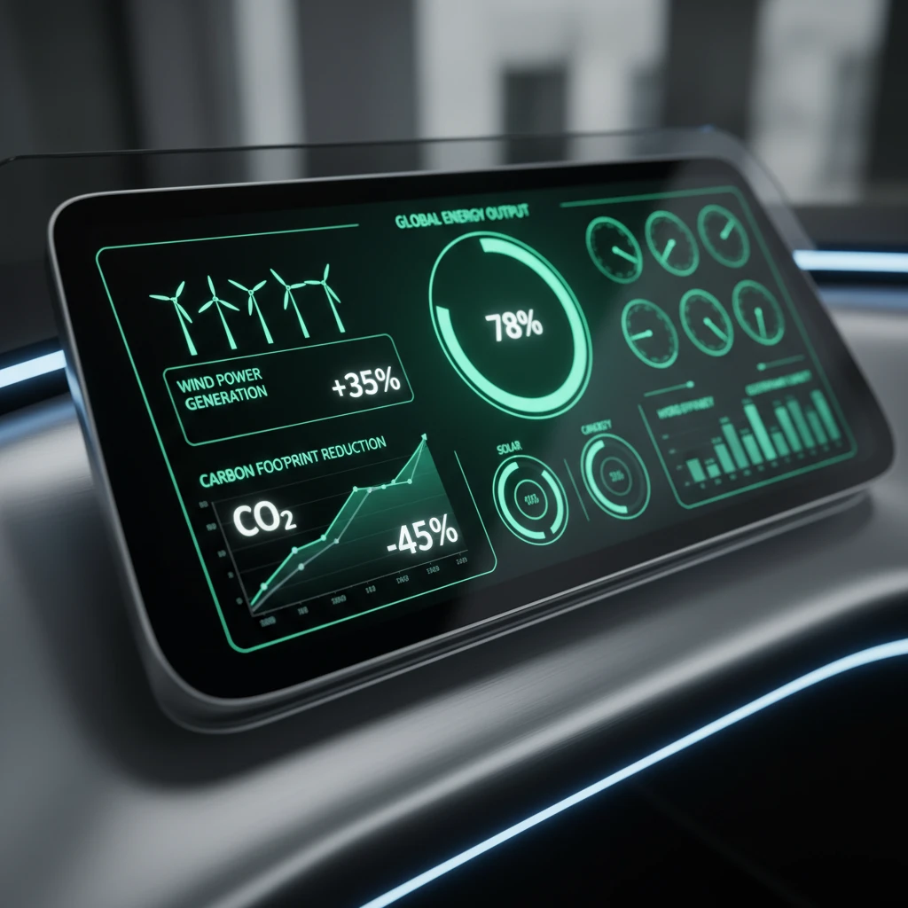 Climate data monitoring dashboard