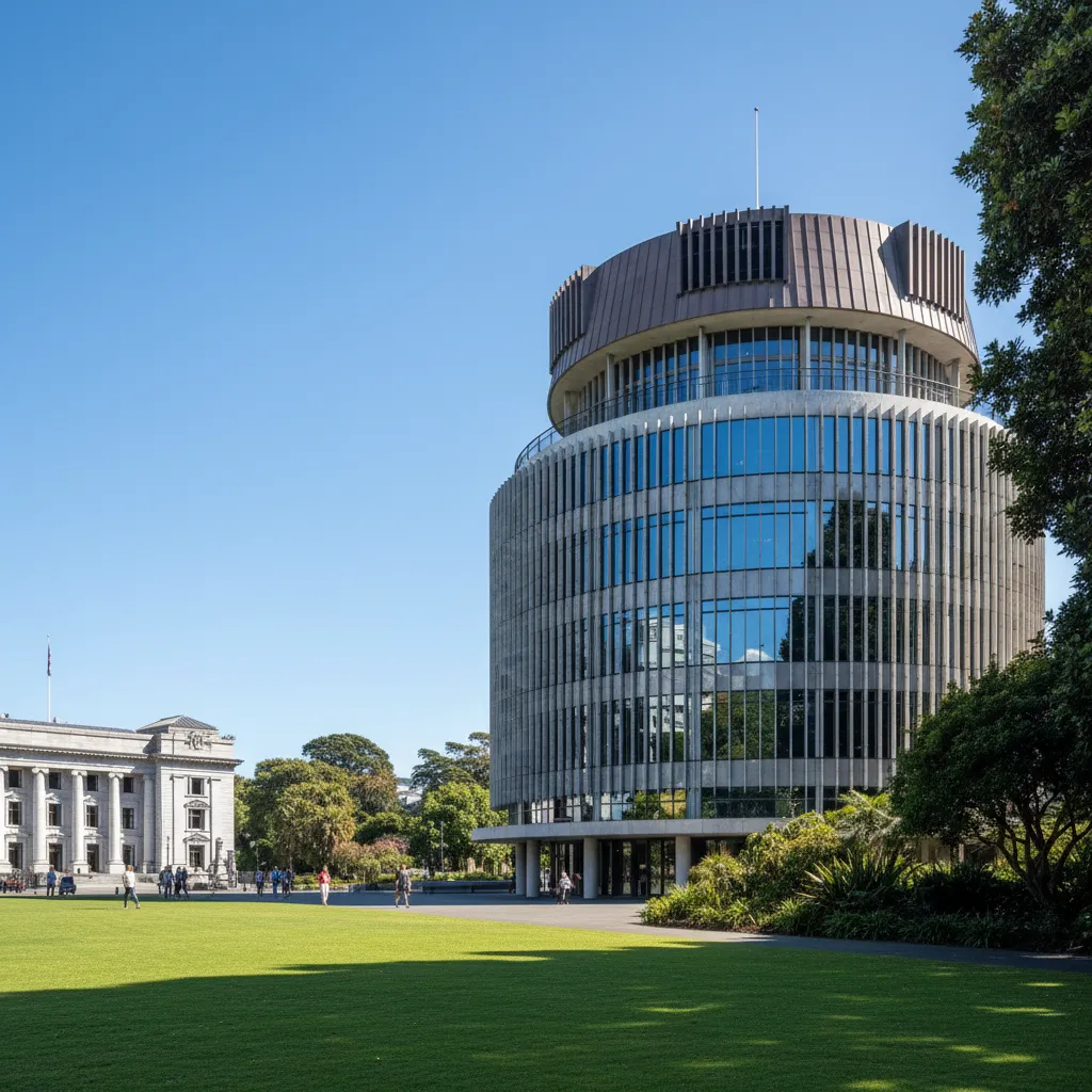 Wellington Parliament building representing climate policy updates