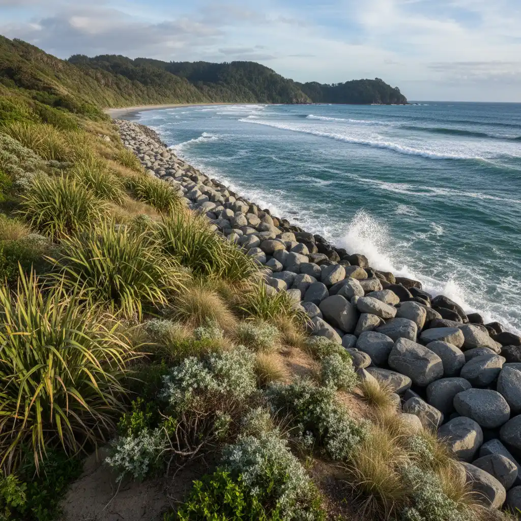 Coastal adaptation measures in New Zealand