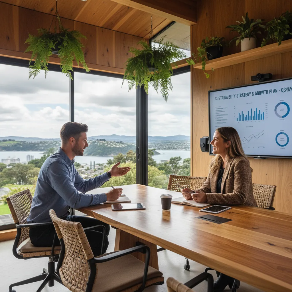 Sustainability consultation and carbon audit planning meeting