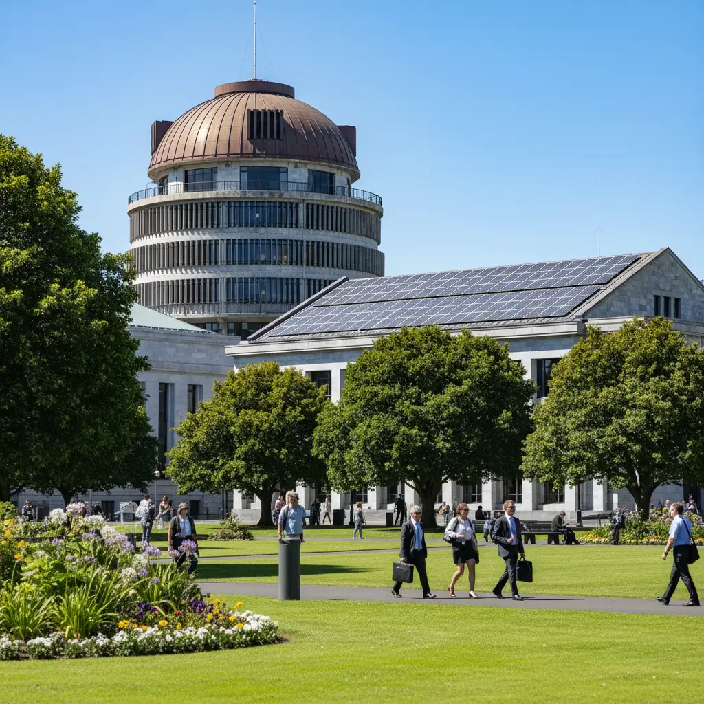 New Zealand Parliament and Green Energy Integration