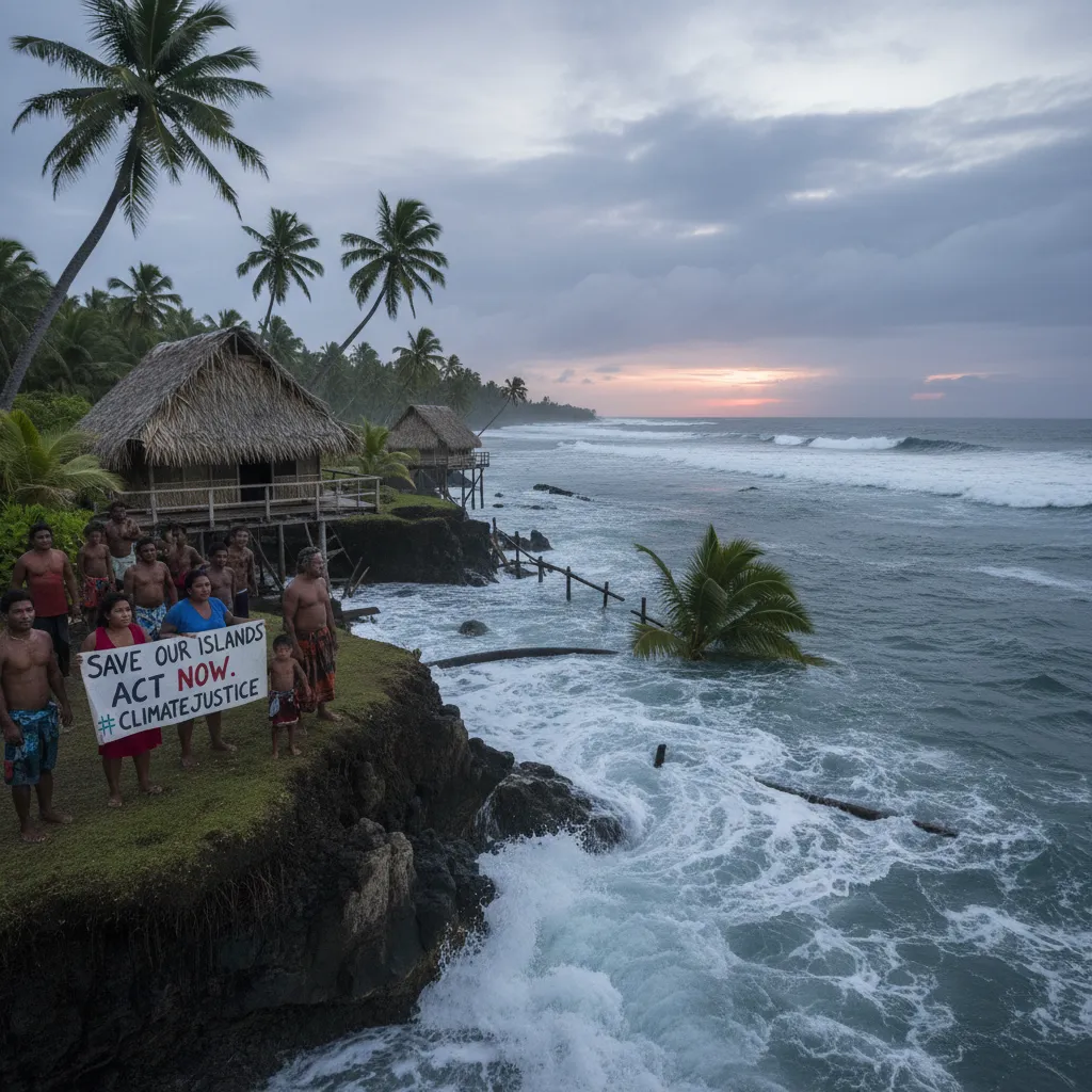 Pacific Island Climate Vulnerability and Advocacy
