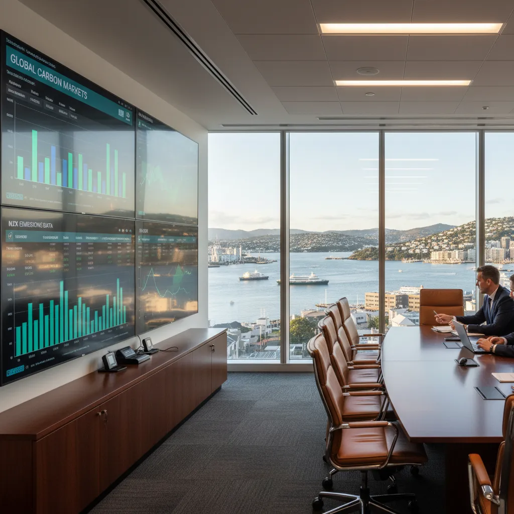 Trans-Tasman carbon compliance strategy meeting