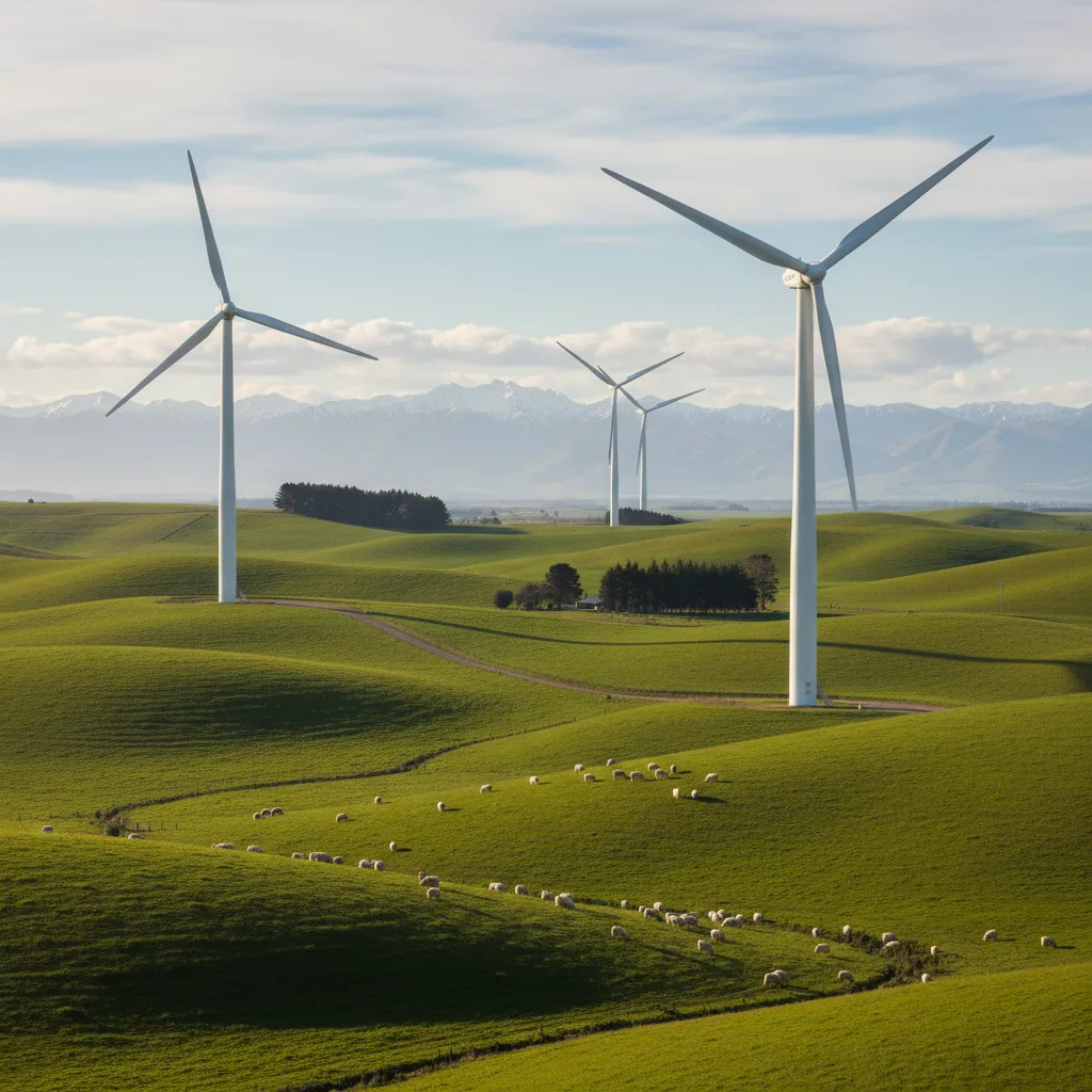 Renewable Energy and Agriculture Co-existence in NZ