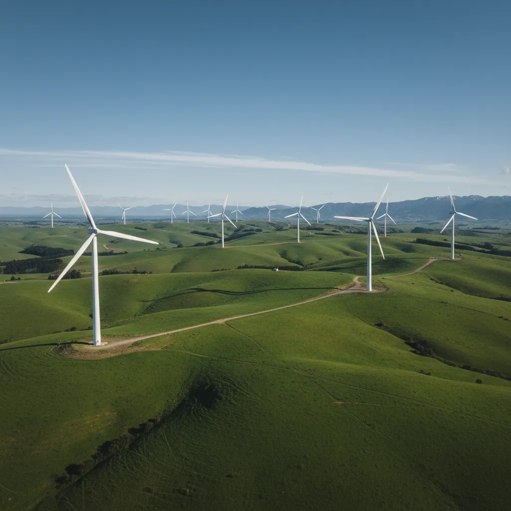New Zealand renewable energy infrastructure 2024