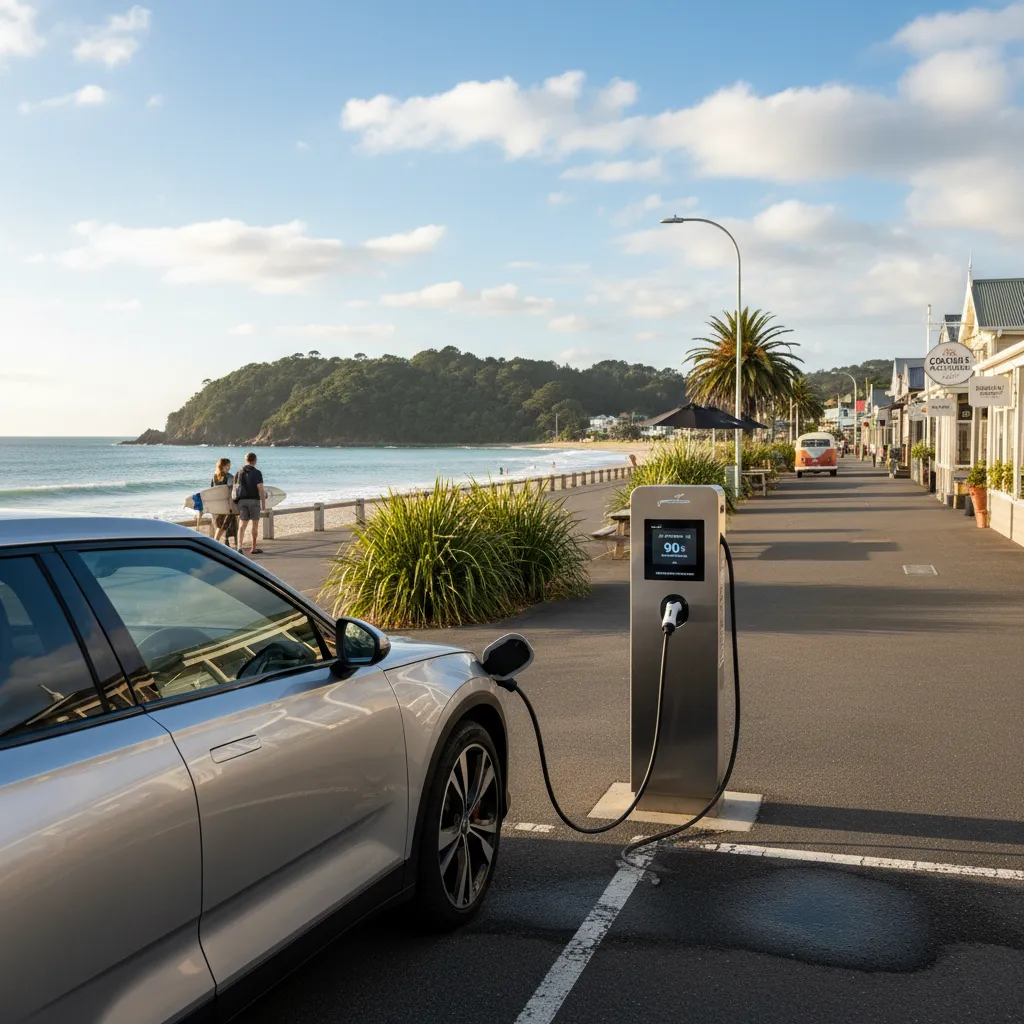 NZ climate budget 2024 electric vehicle infrastructure