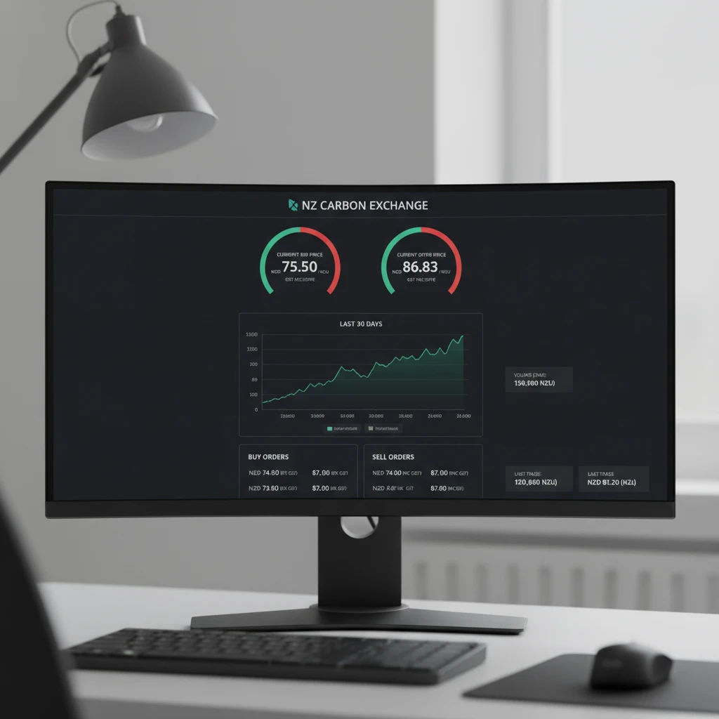 GST on NZU transactions and carbon trading