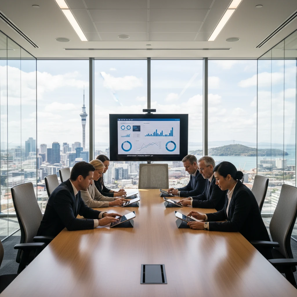 Corporate sustainability planning in New Zealand