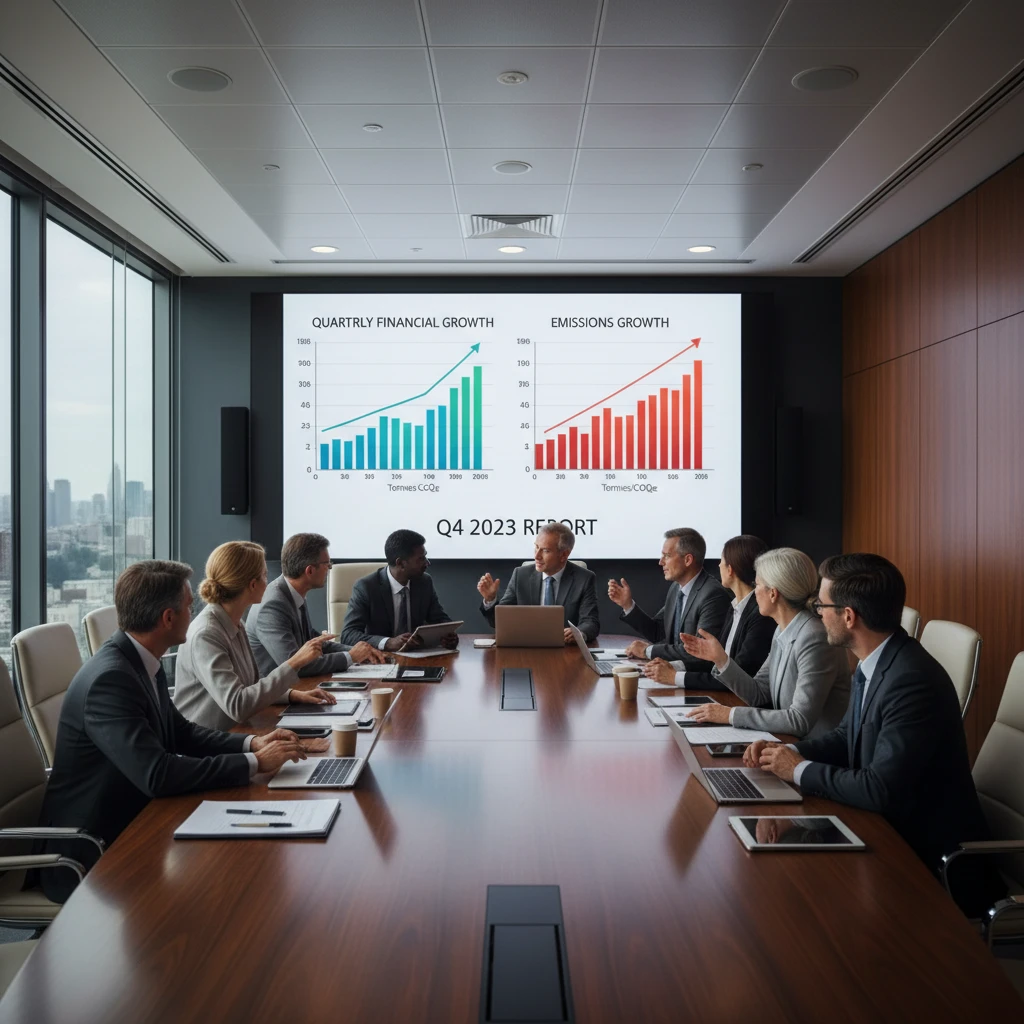 Quarterly Emissions Reporting and Strategy