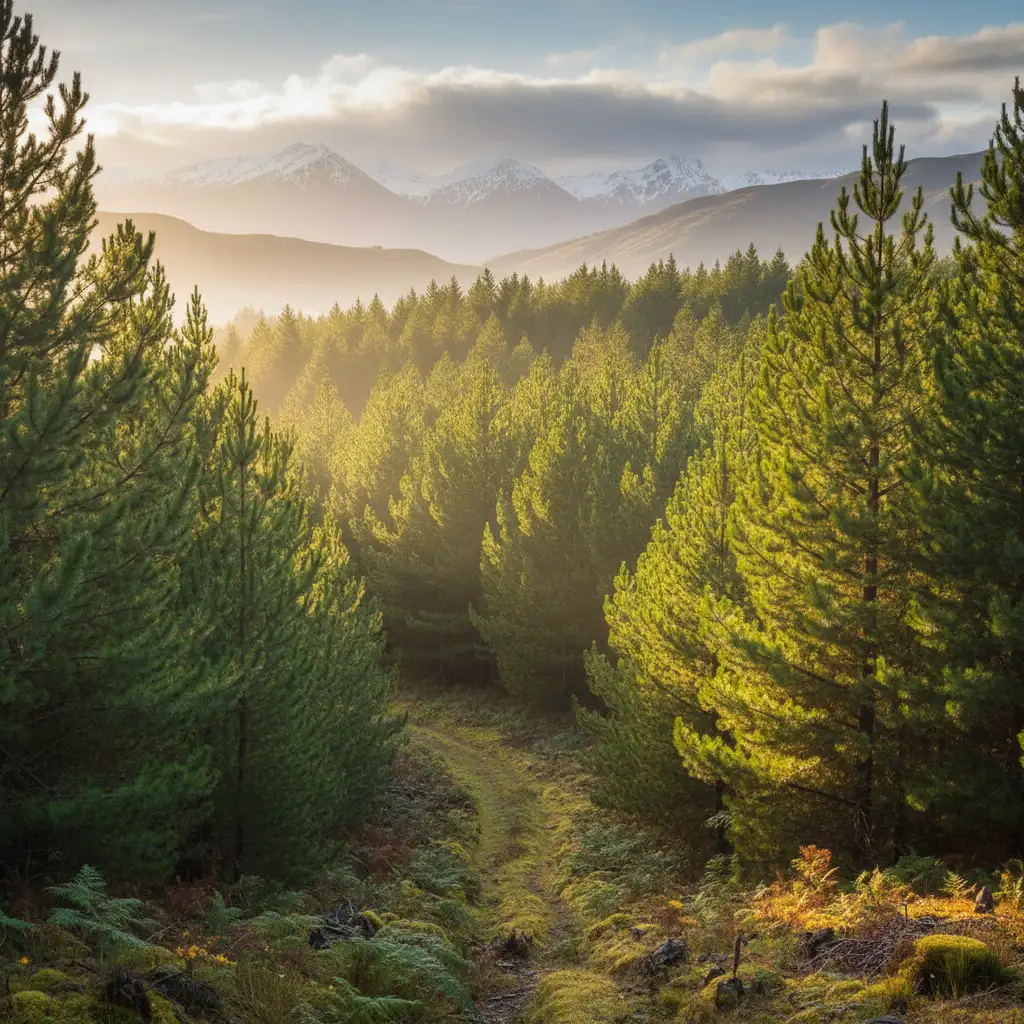 New Zealand Forestry Carbon Sequestration