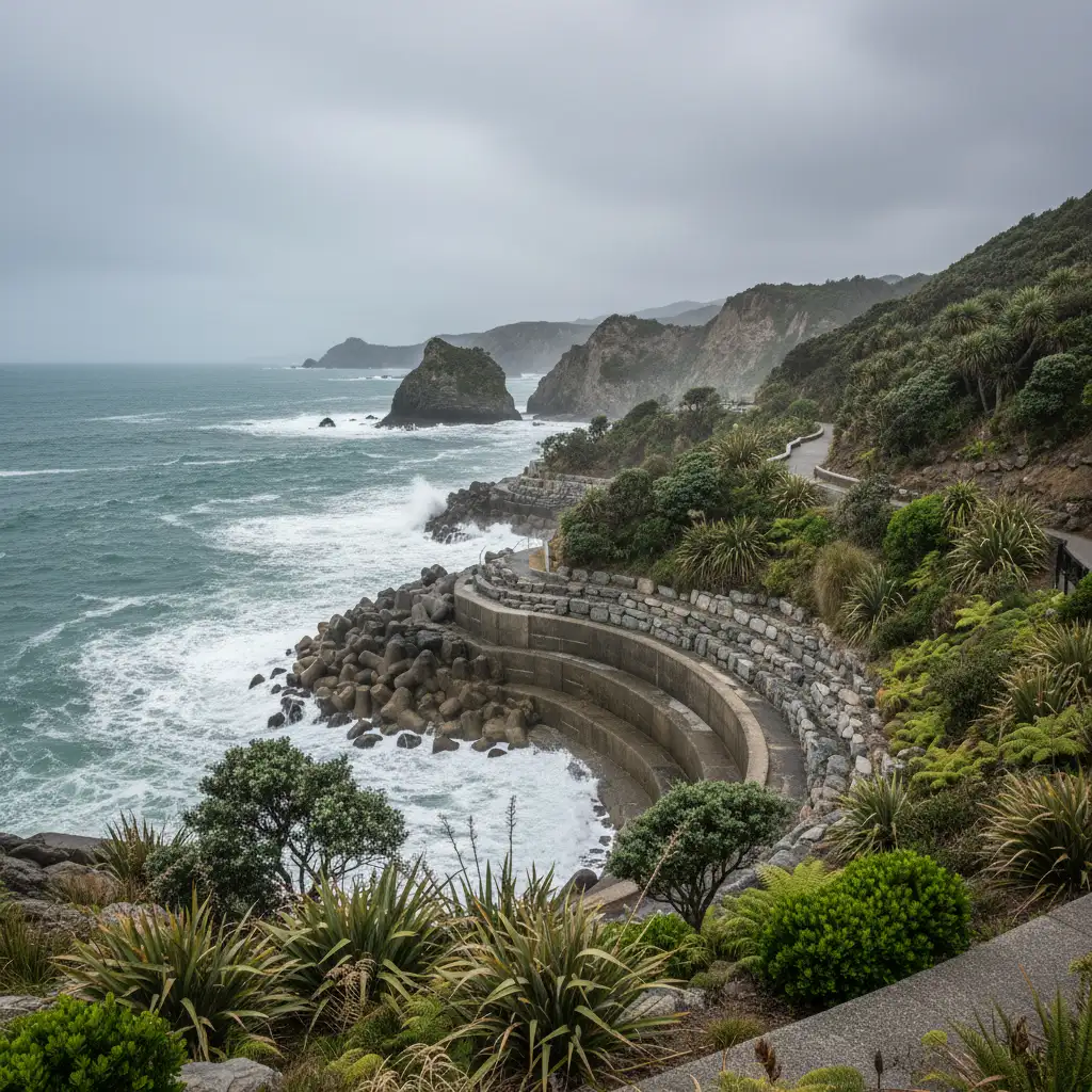 NZ coastal adaptation and sea level rise protection