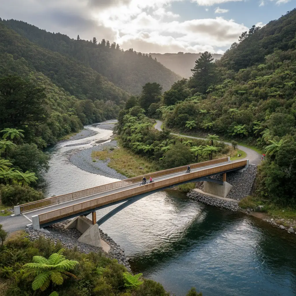 Resilient infrastructure and bridge design in New Zealand