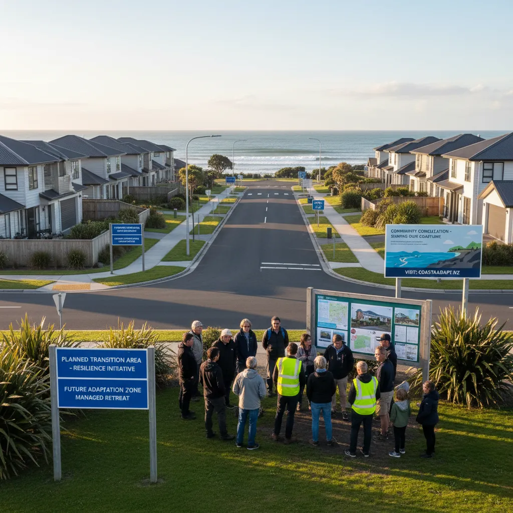 Managed retreat and land use planning in New Zealand