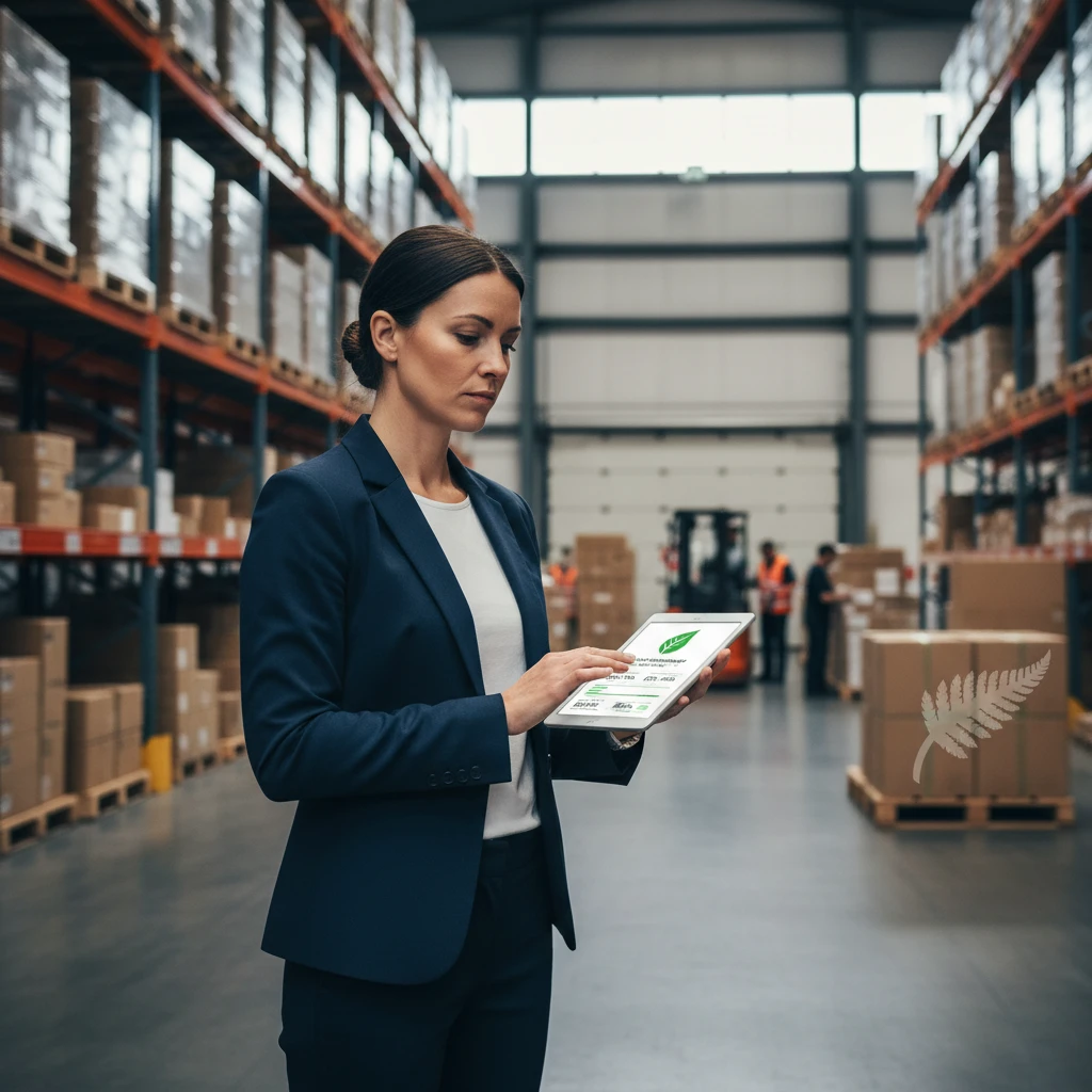 SME sustainability reporting and carbon accounting NZ