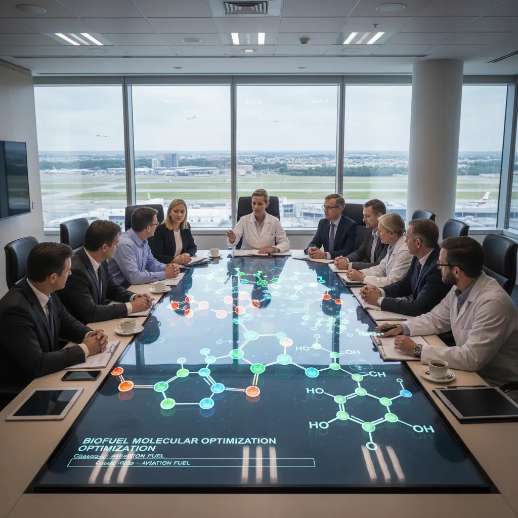 Air New Zealand and Z Energy strategic partnership meeting