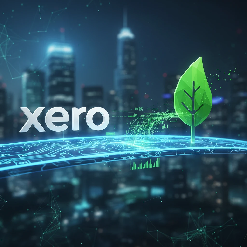 Integration between Xero financial data and carbon accounting software
