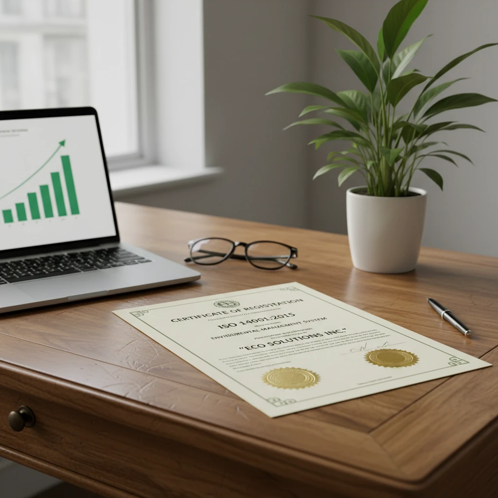 ISO 14064 standard documentation for carbon auditing