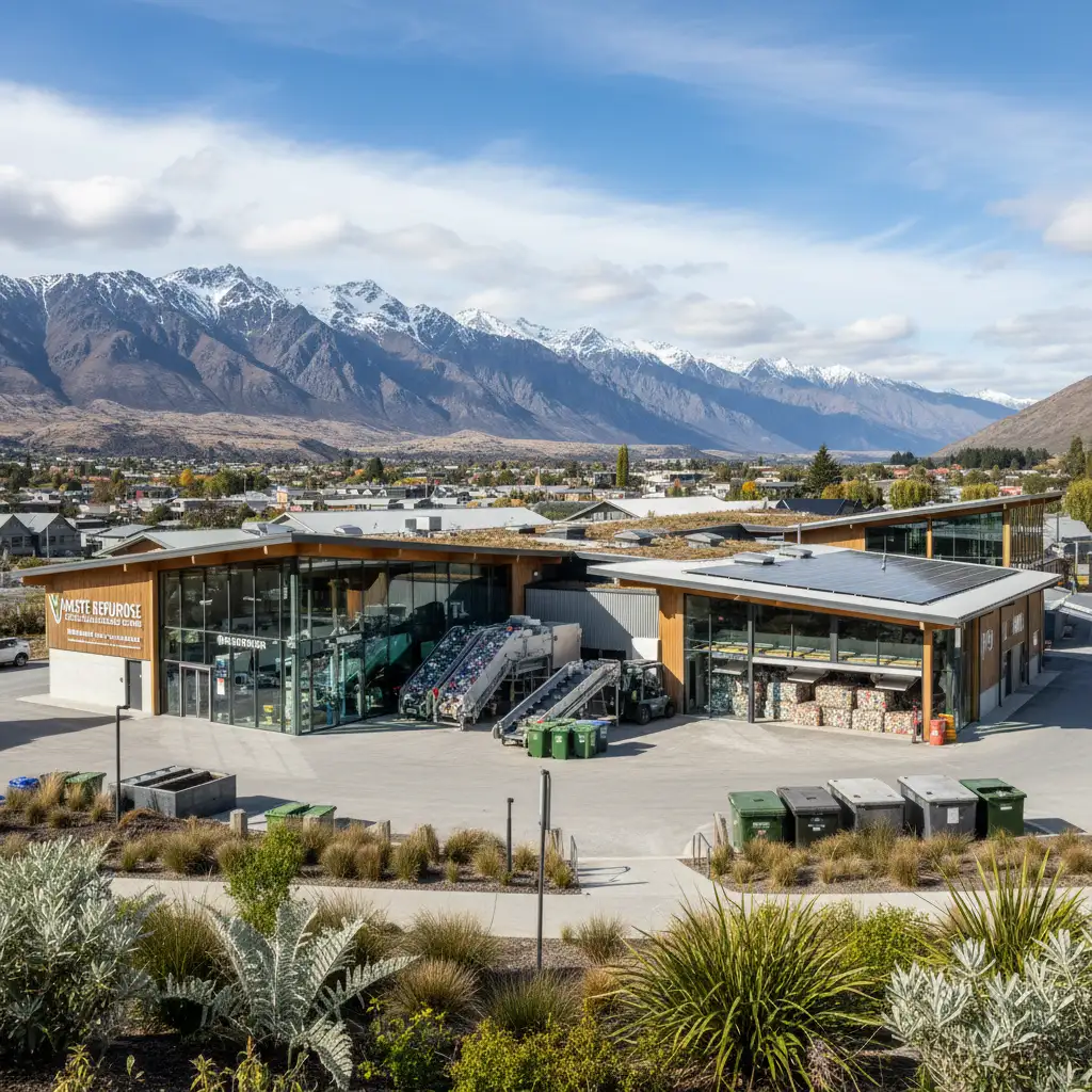 Waste management and circular economy in NZ tourism destinations