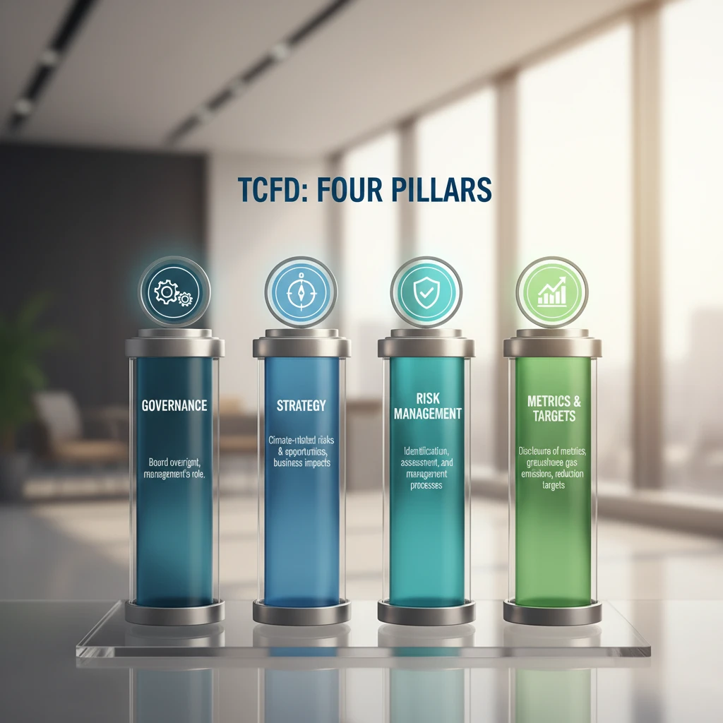 TCFD Framework Pillars for NZ Reporting