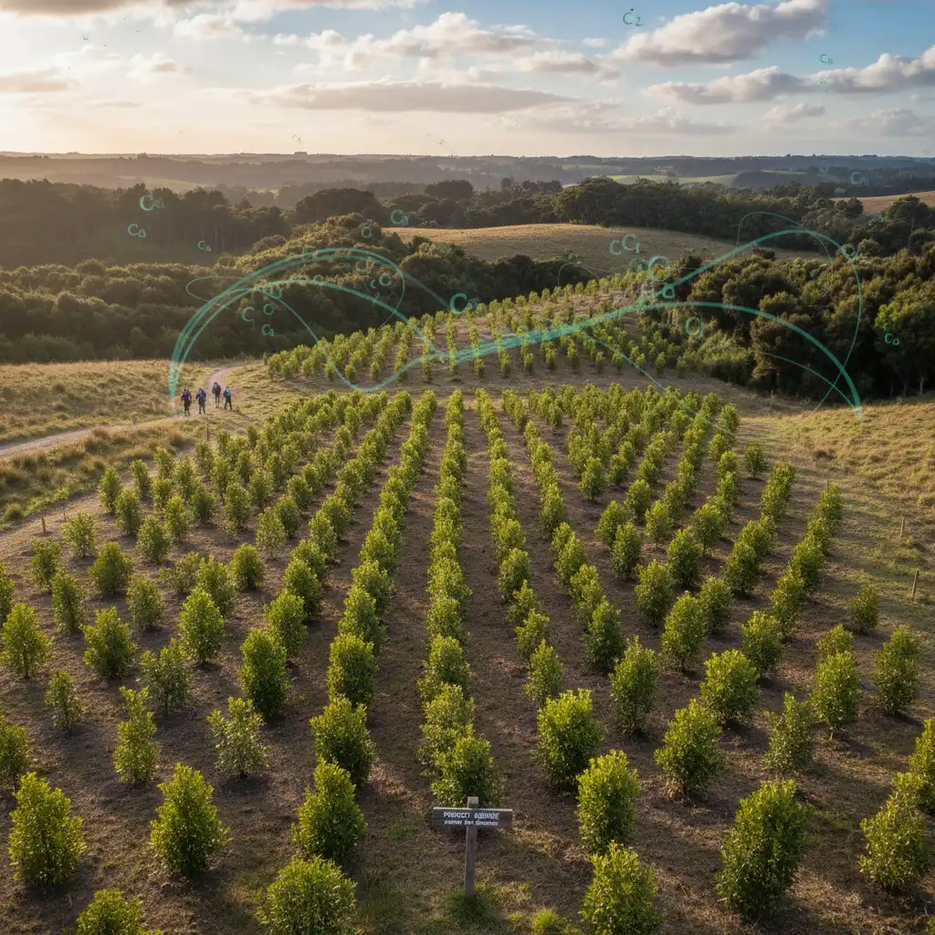 Carbon offsetting through native forest restoration in New Zealand