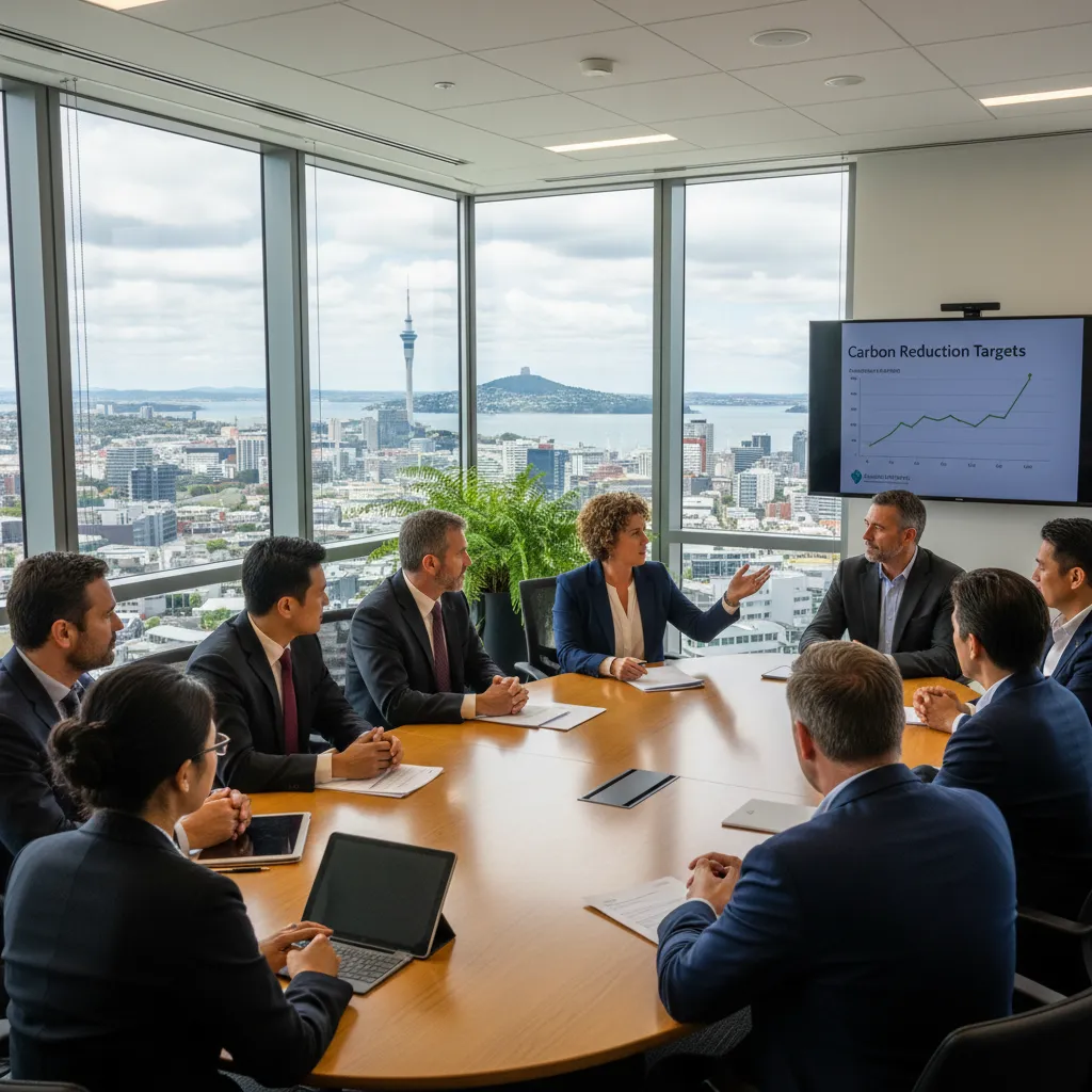 Corporate governance and climate strategy in New Zealand