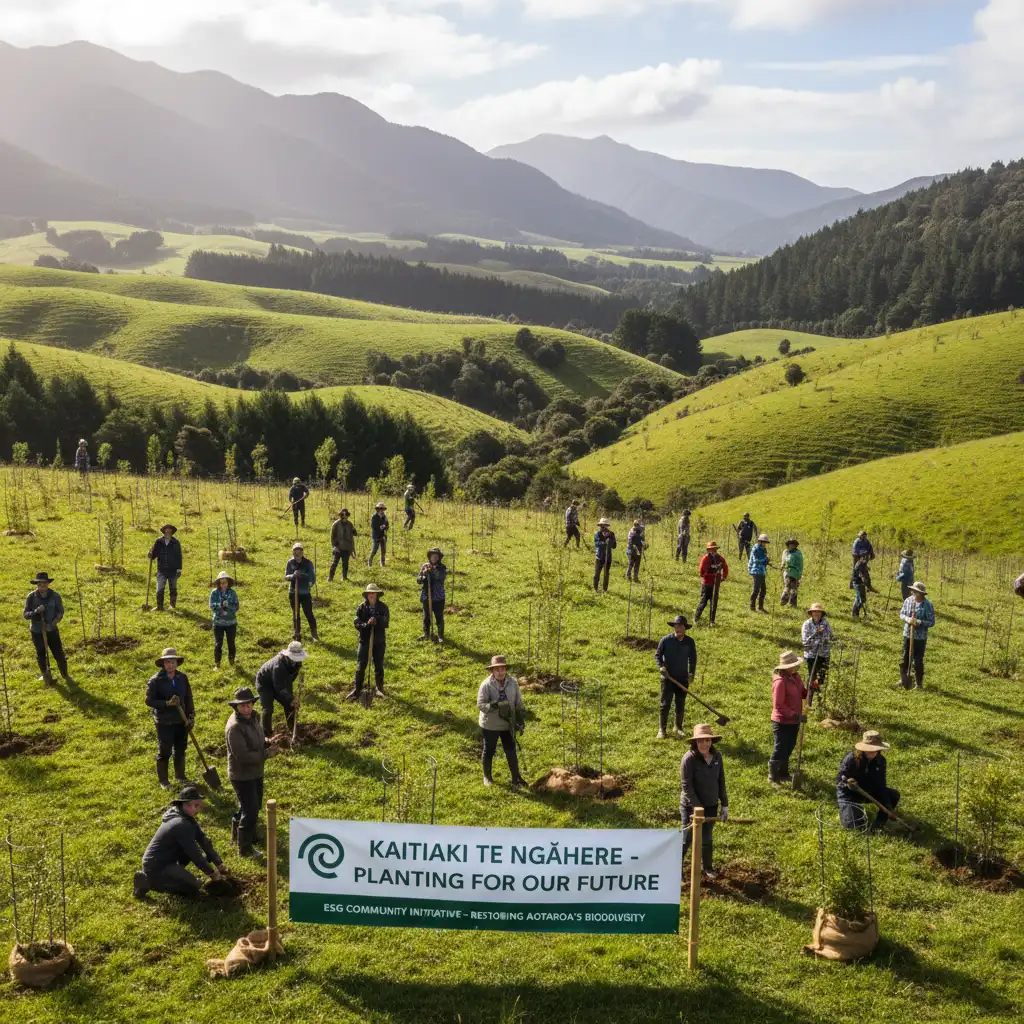 Community Social Impact and Environmental Restoration