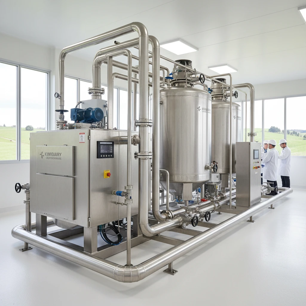 Industrial heat pump system for decarbonising process heat in NZ