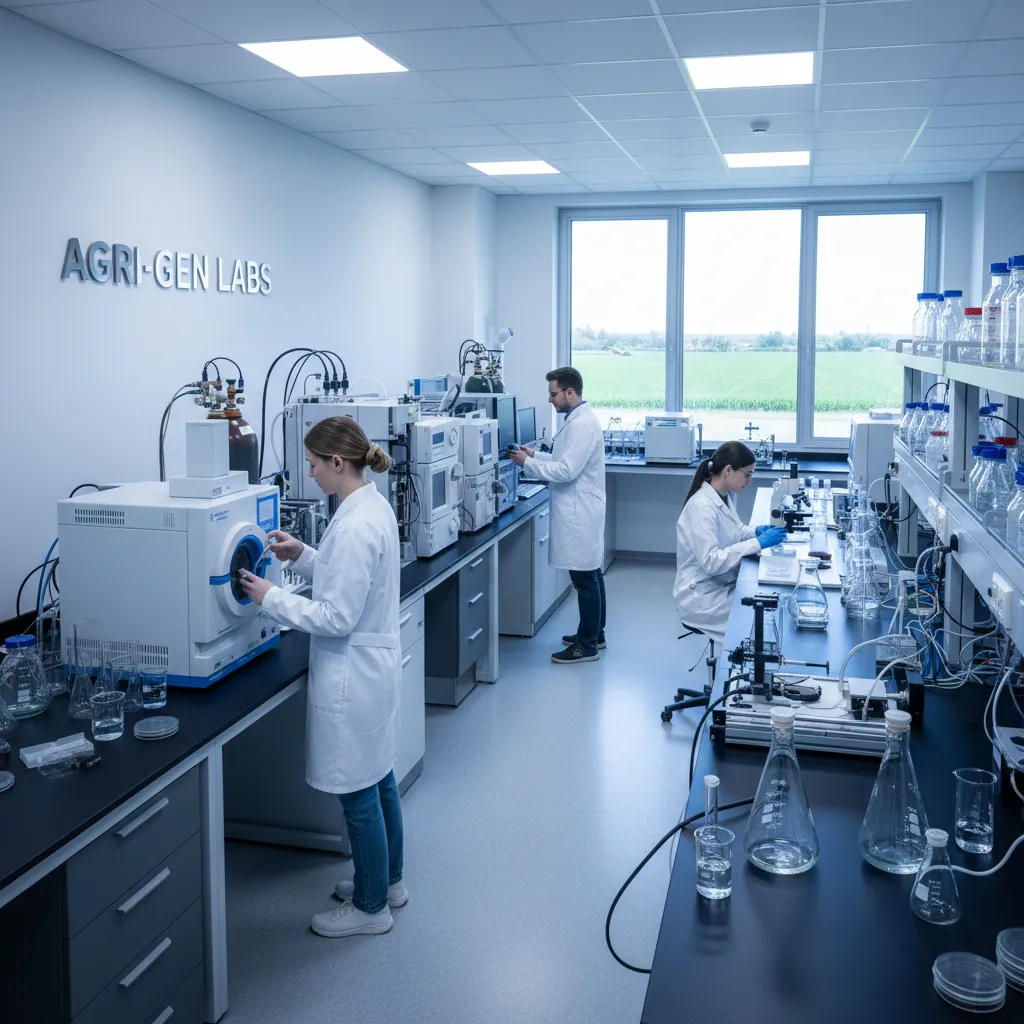 Scientific analysis of agricultural emissions and soil health