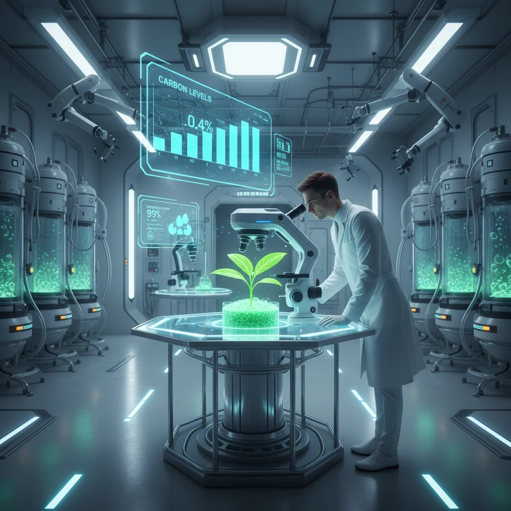 Agricultural science and carbon research in New Zealand