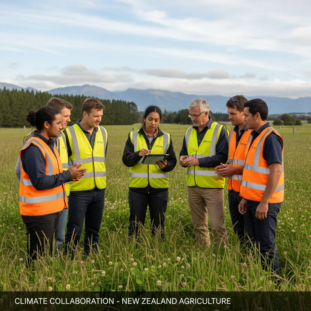 Canterbury farmers and scientists collaborating on climate action plans