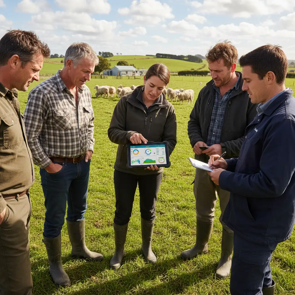 Agricultural support and advisory services Canterbury