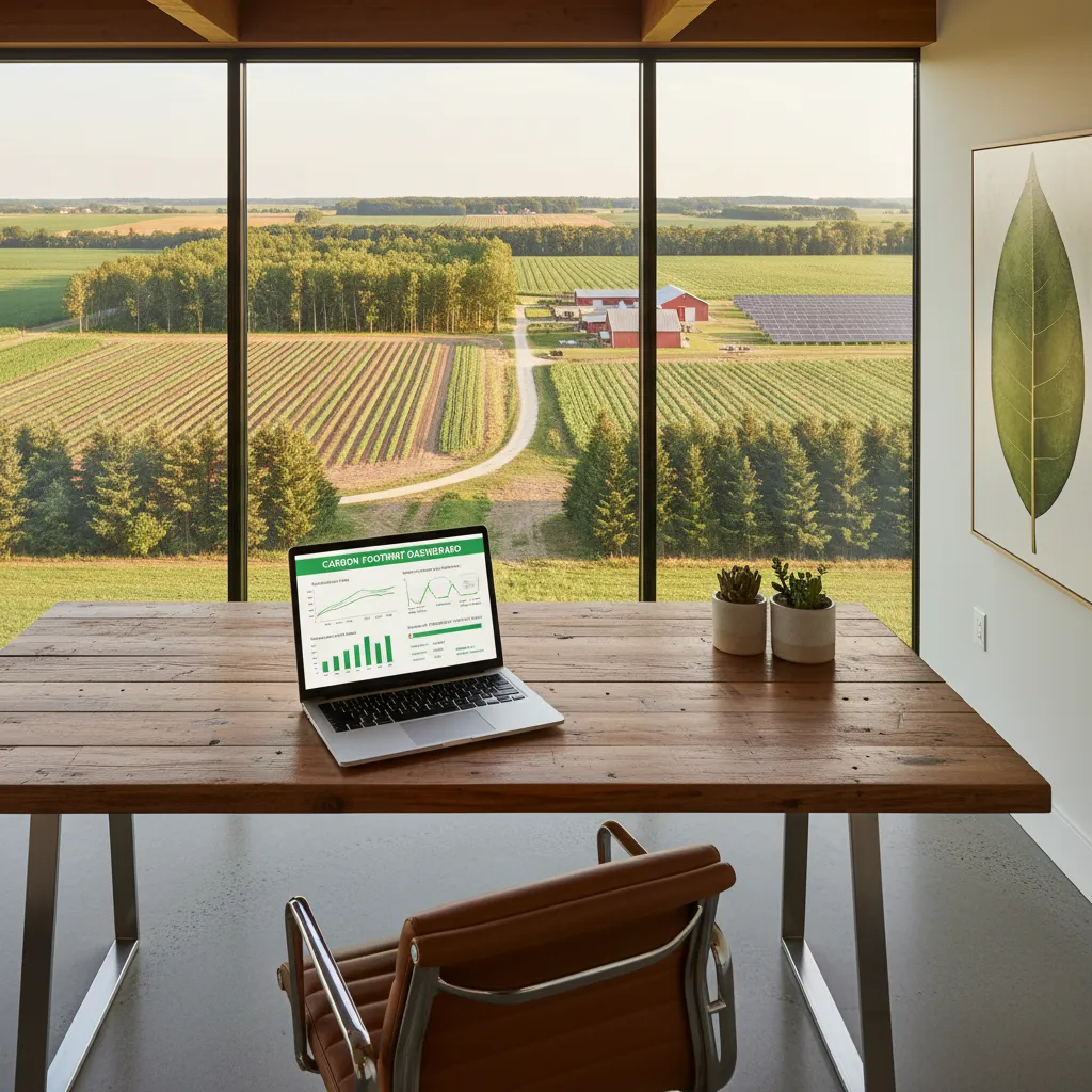 Farm emissions management and regulatory compliance