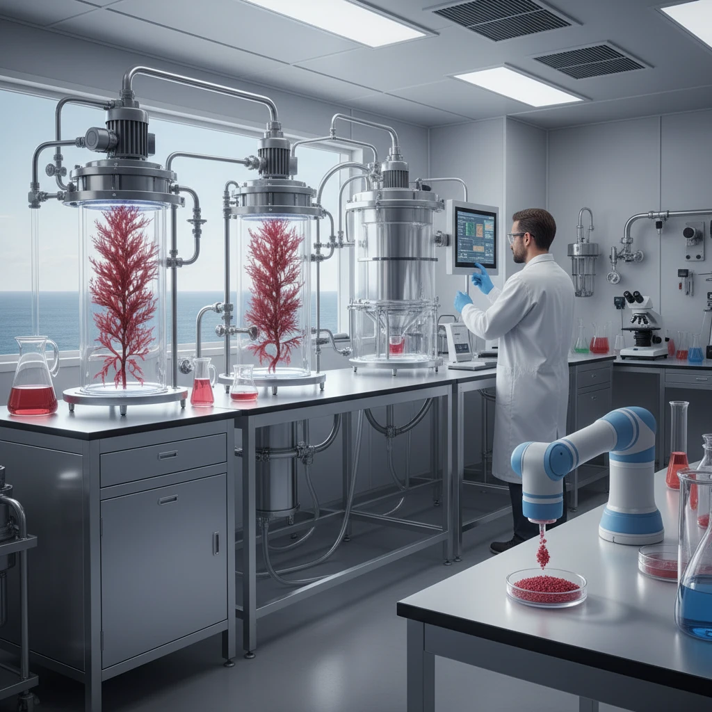 Asparagopsis seaweed being researched for methane reduction