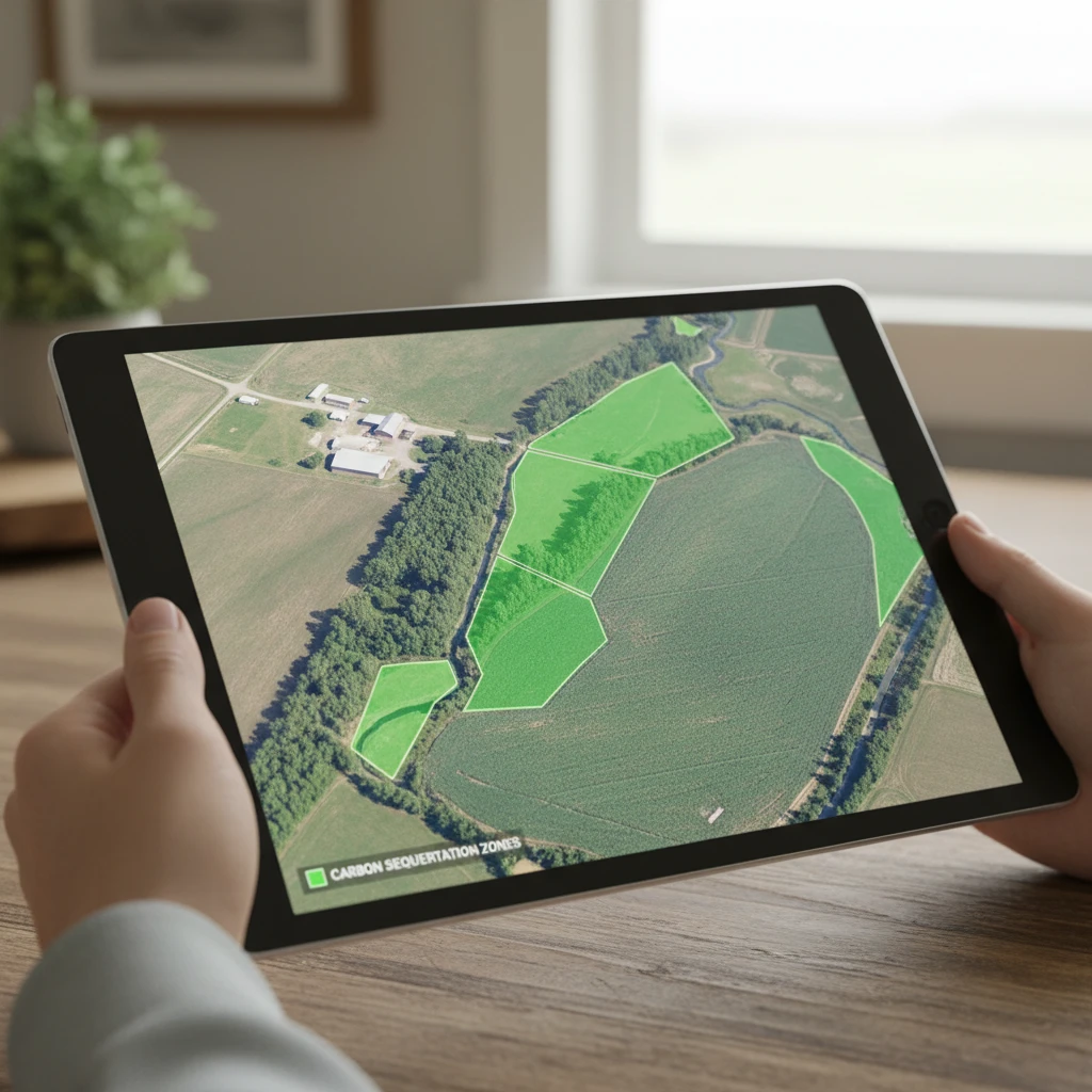 Digital mapping for NZ farm carbon sequestration