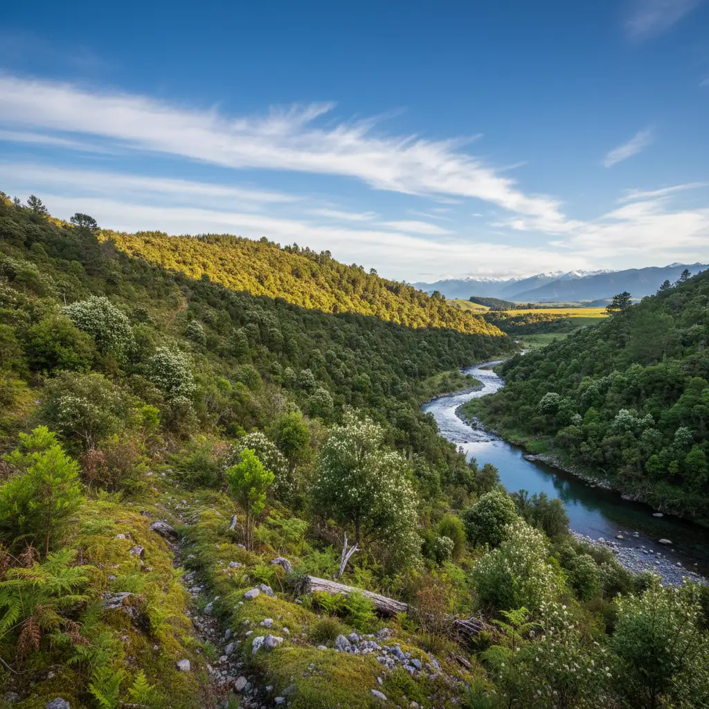 Regenerating native indigenous forest for on farm sequestration nz