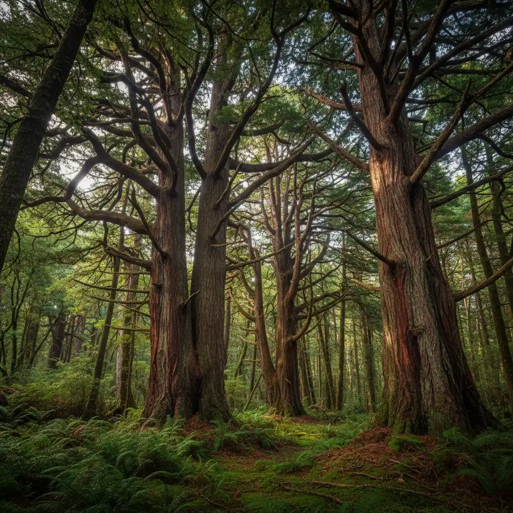 Indigenous Totara forest for permanent on farm sequestration nz