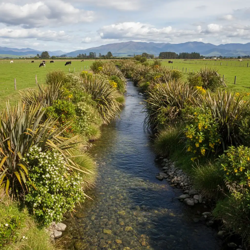 Riparian planting for water quality protection in NZ dairy