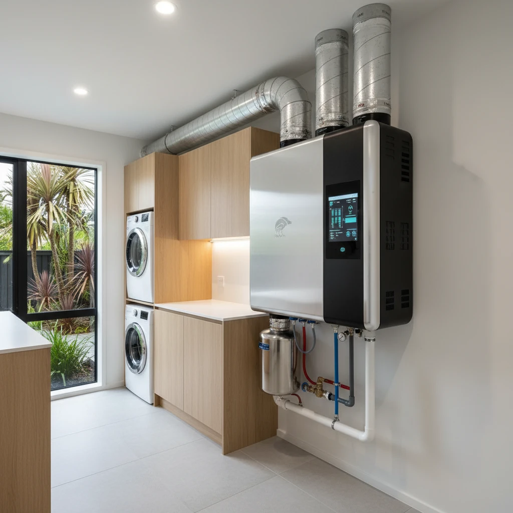 MVHR system for superior indoor air quality in NZ