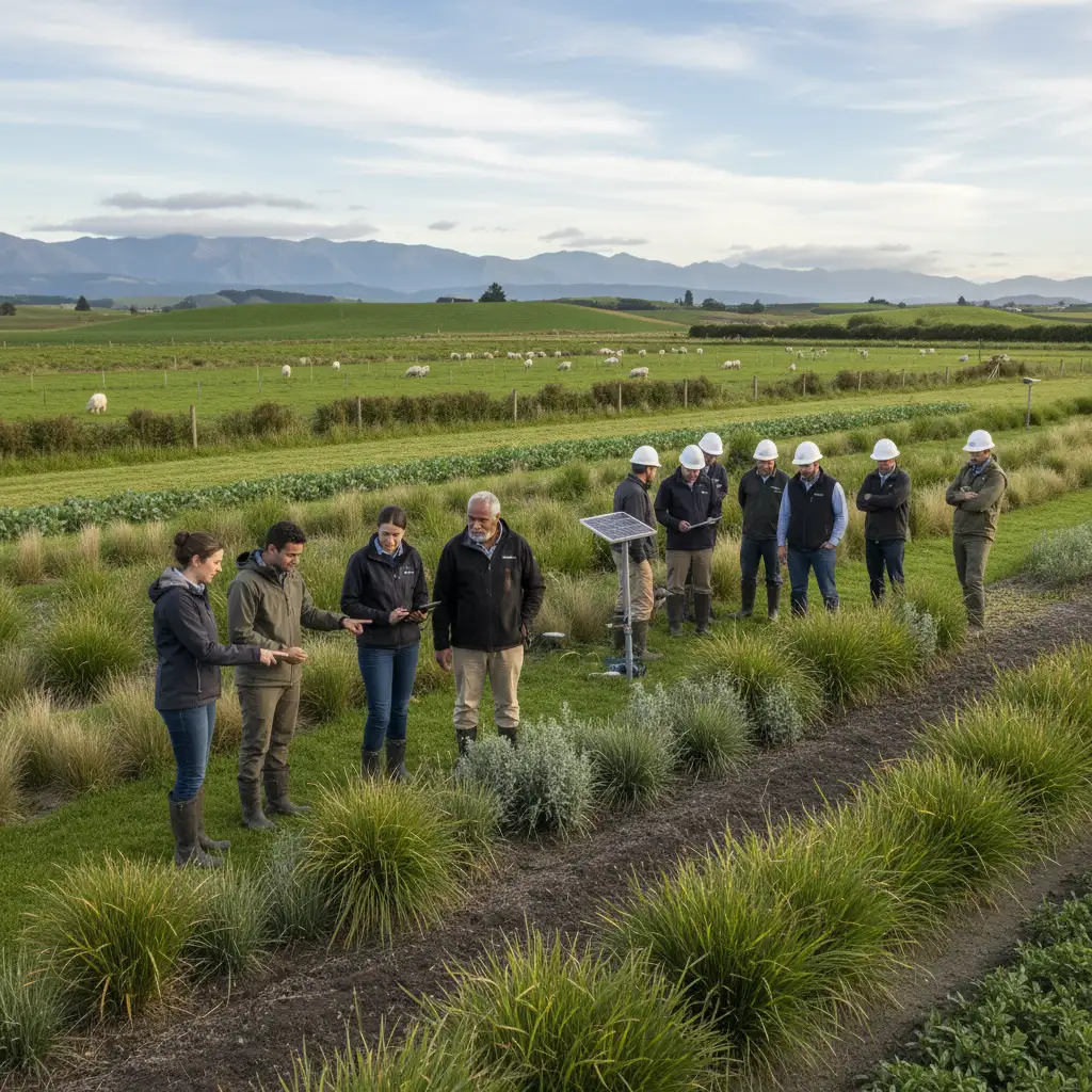 New Zealand government and farmers collaborating on regenerative policy