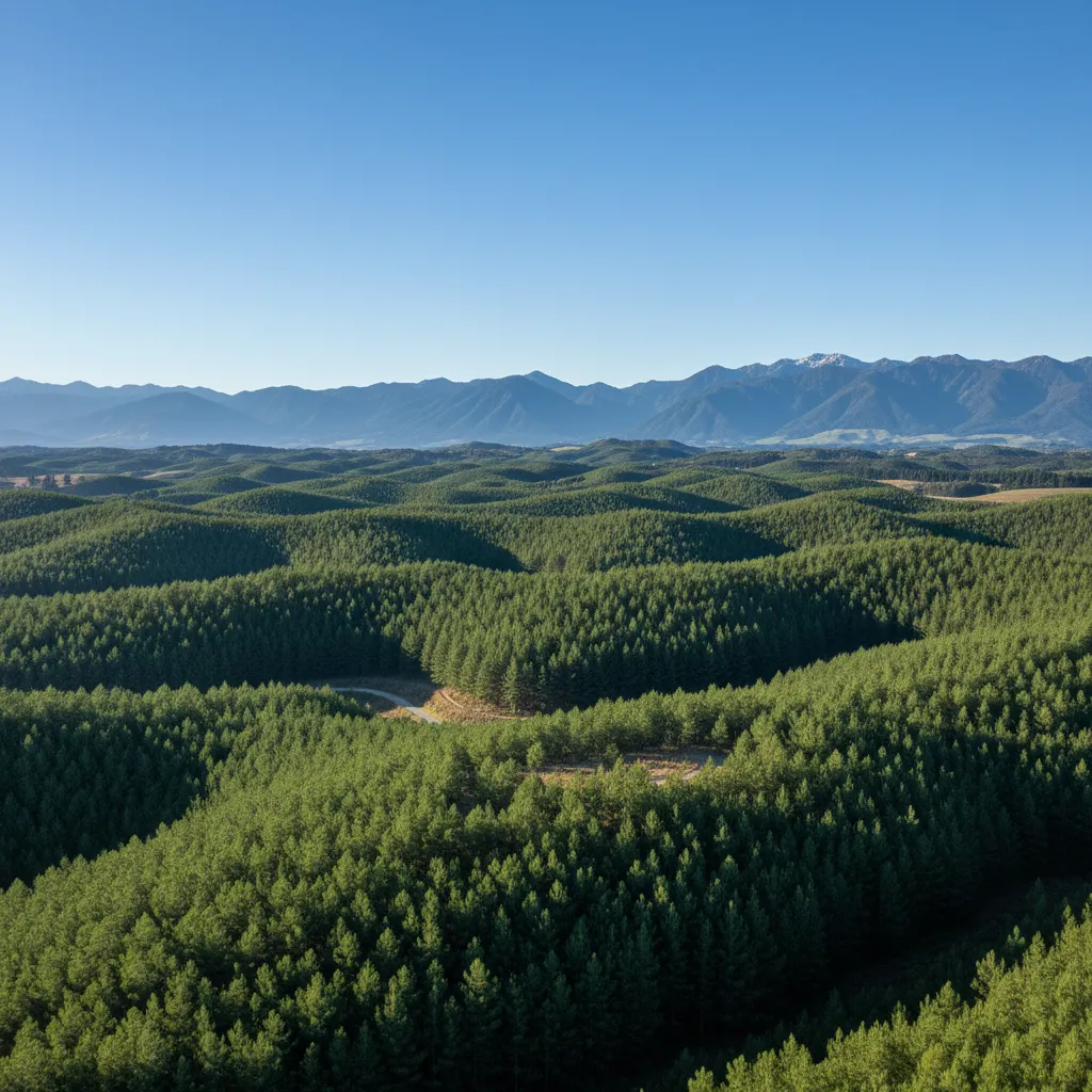 New Zealand post-1989 forest land eligible for ETS registration