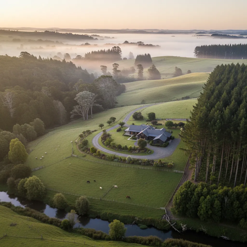 Small parcel carbon sequestration on a New Zealand lifestyle block