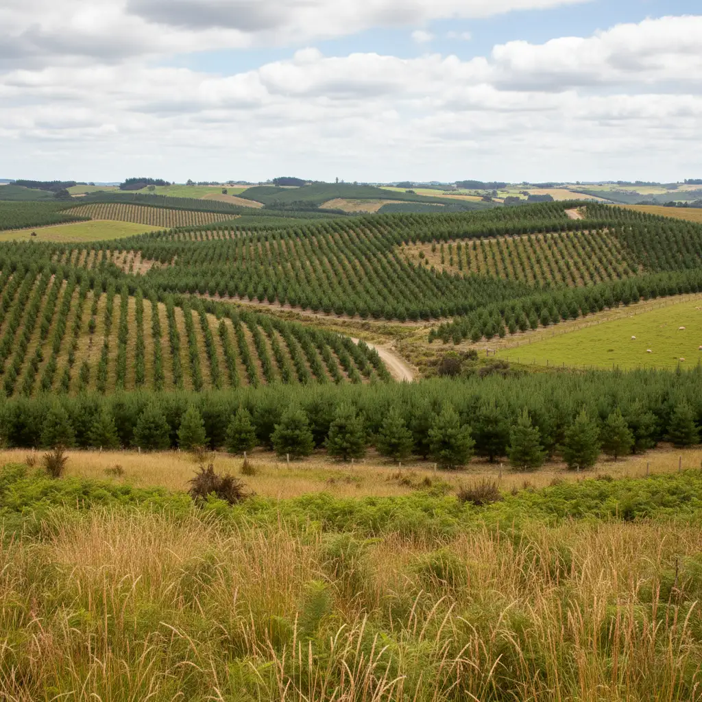 New Zealand pine plantation eligibility for ETS