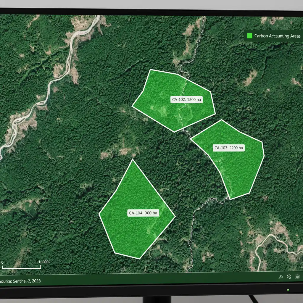 GIS mapping for ETS registration