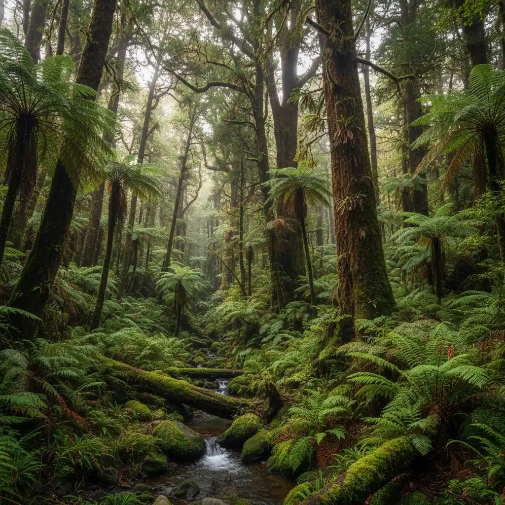 Permanent native forestry in New Zealand