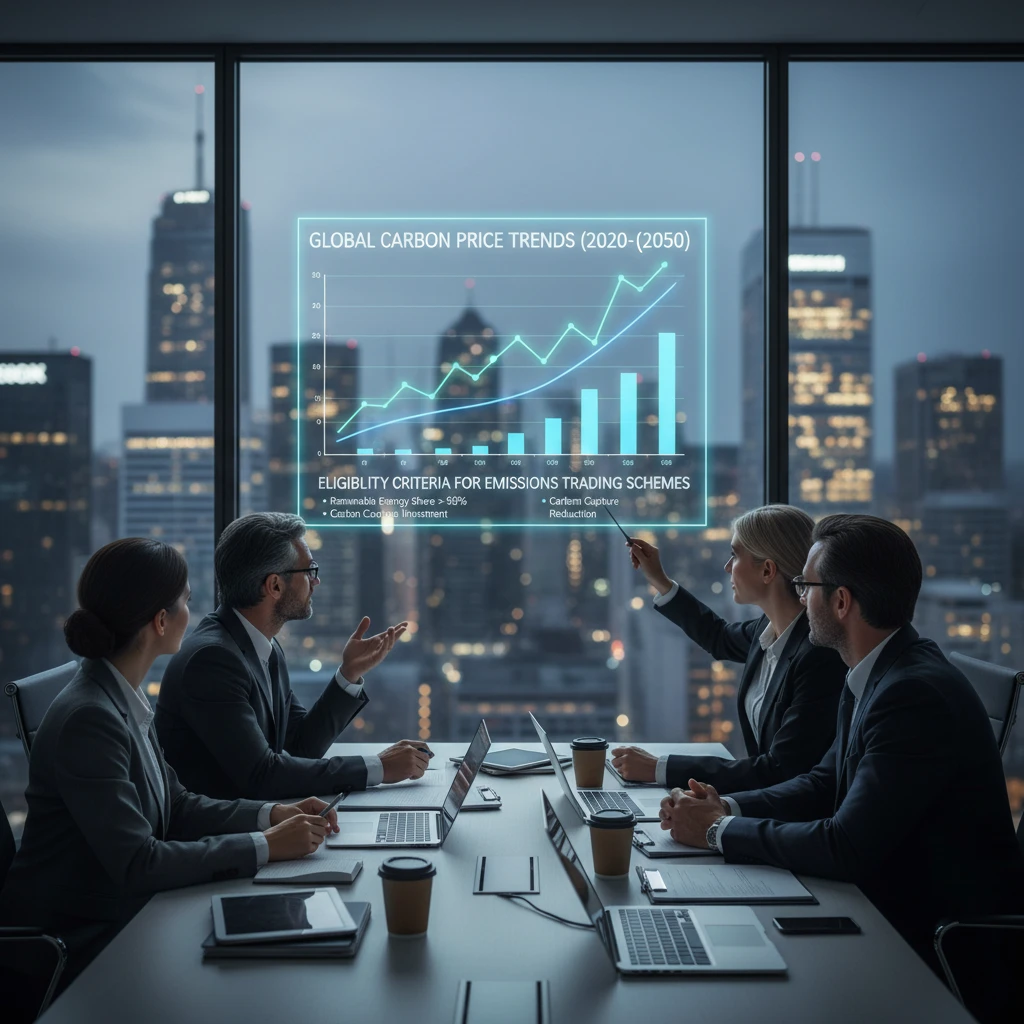 Executives discussing EITE eligibility criteria for NZ ETS