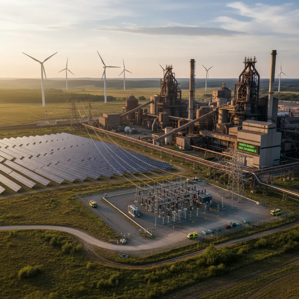 Renewable energy powering heavy industry to reduce NZ ETS liability