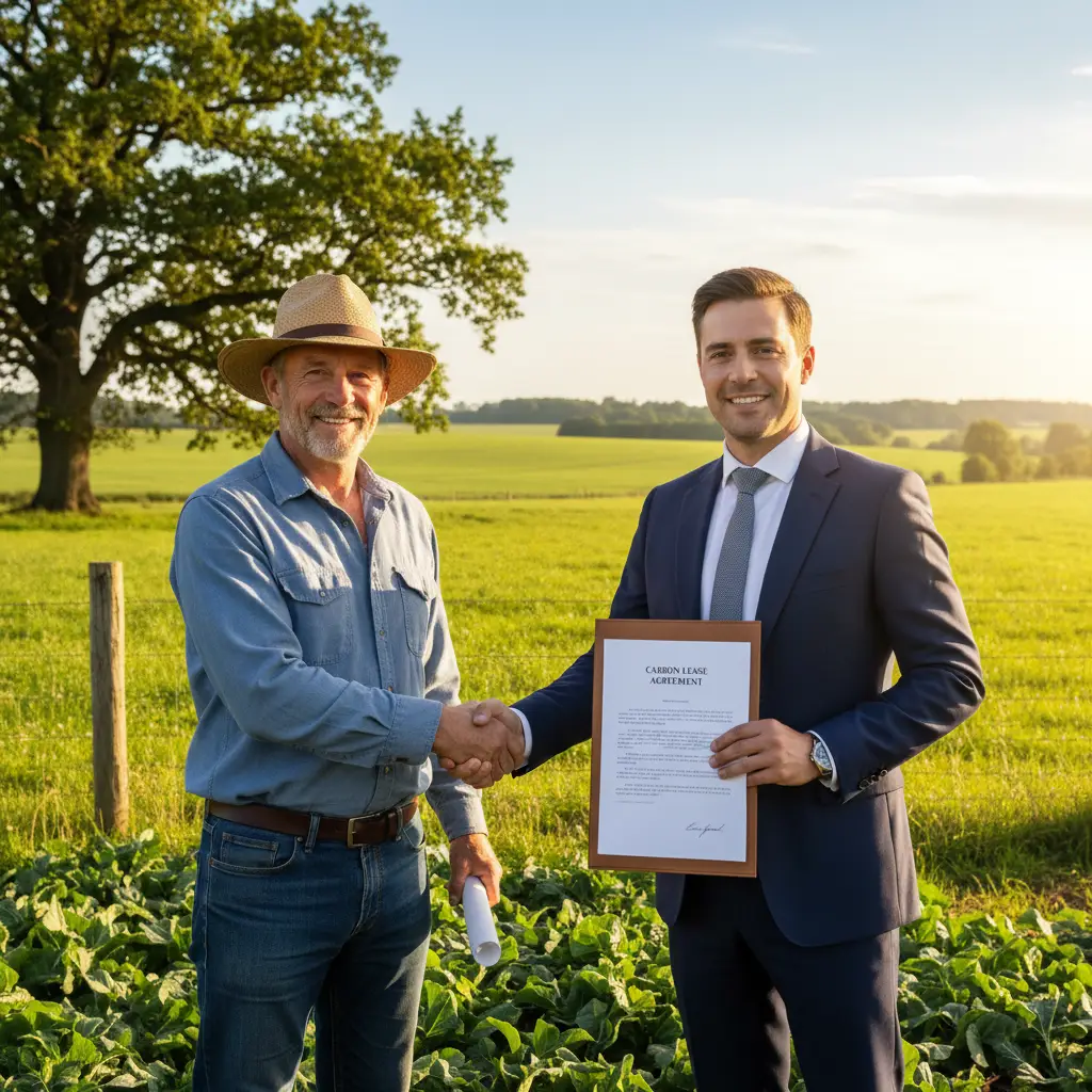 Carbon land lease agreement New Zealand